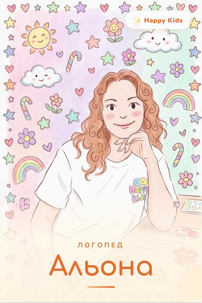 Альона — логопед