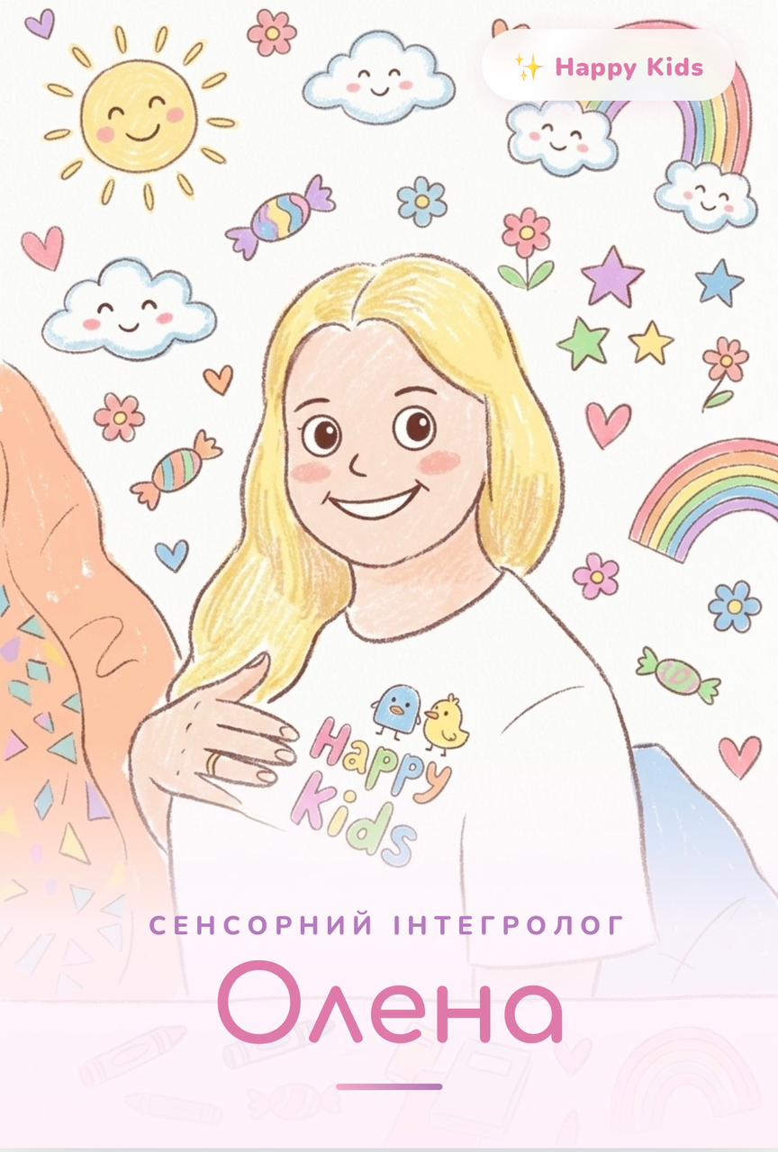 Олена — сенсорний інтегролог