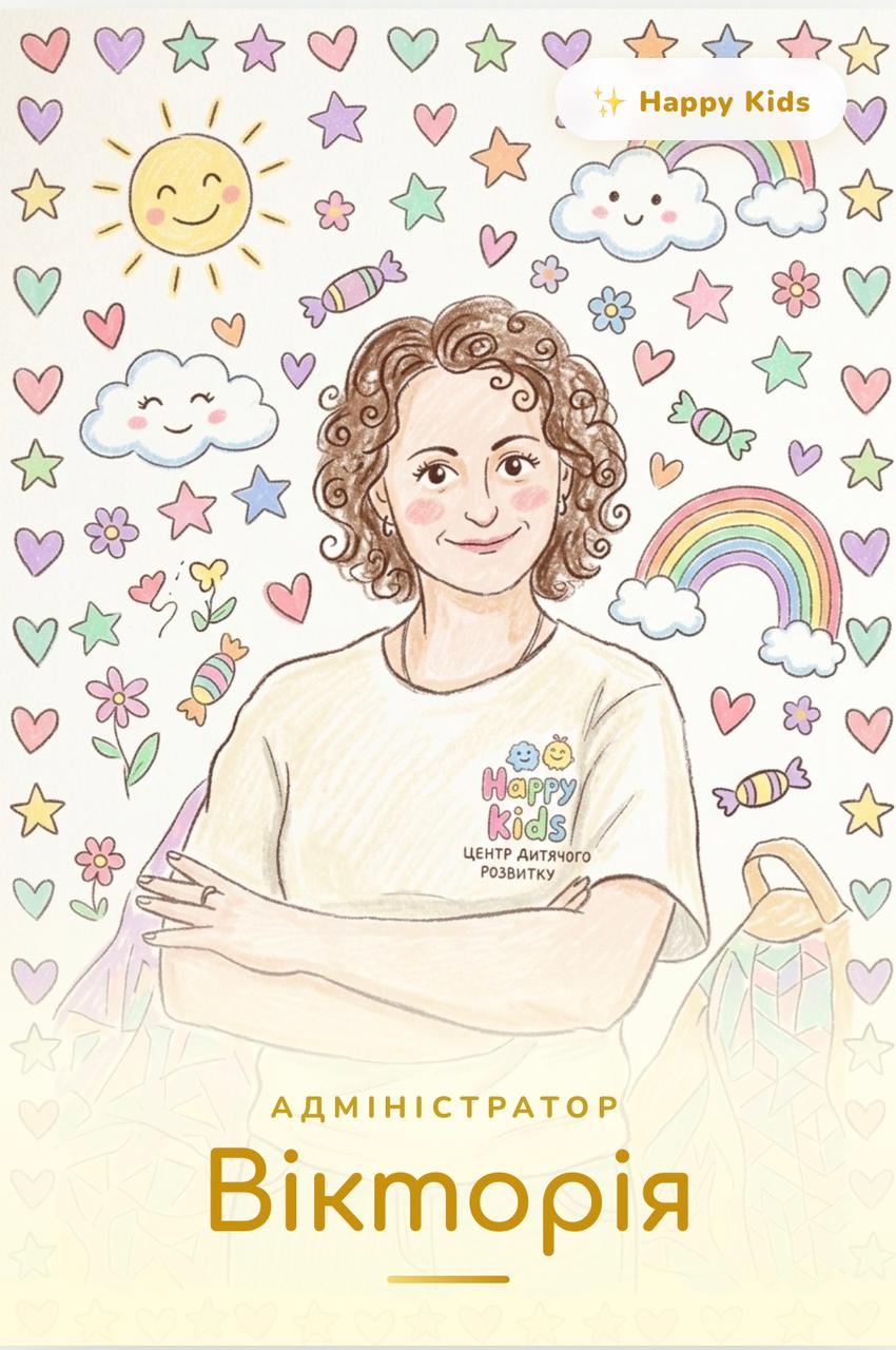Вікторія — адміністратор